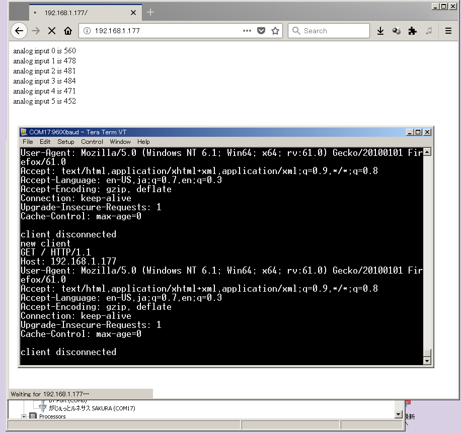 Arduino based Function Generator